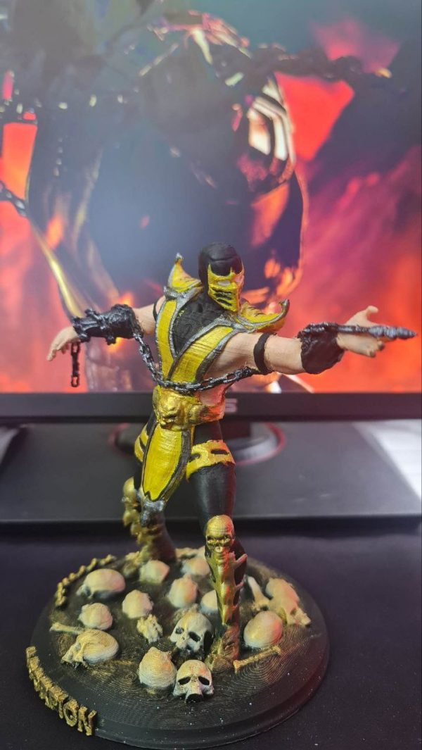 Scorpion - Mortal Kombat - Görsel 2