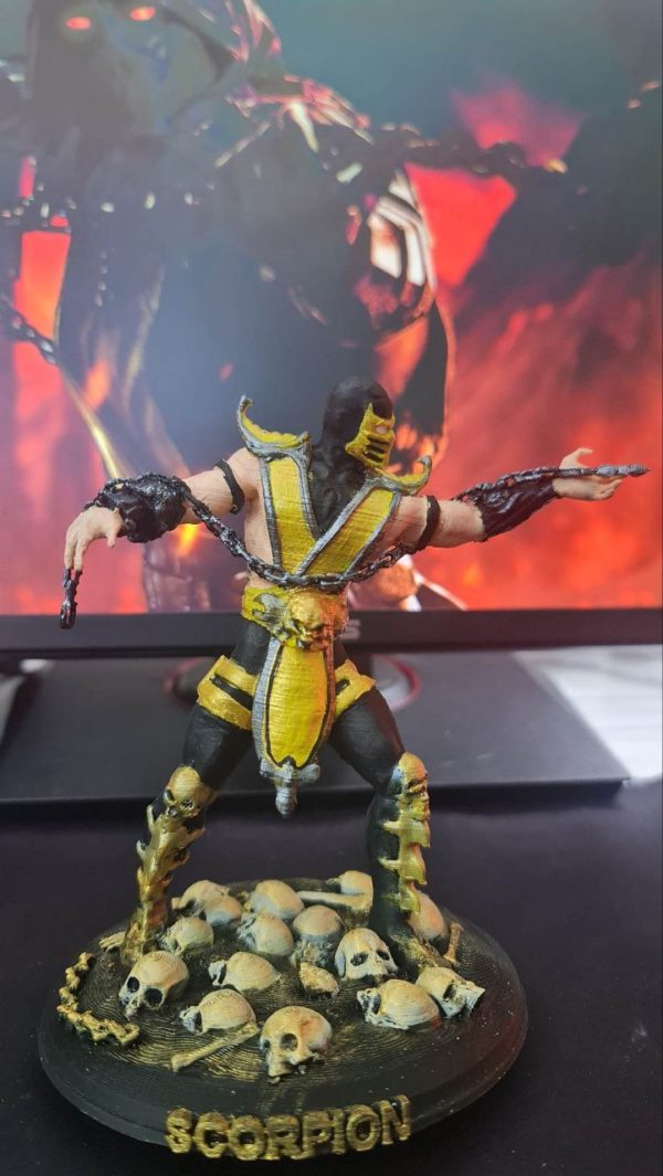 Scorpion - Mortal Kombat - Görsel 3