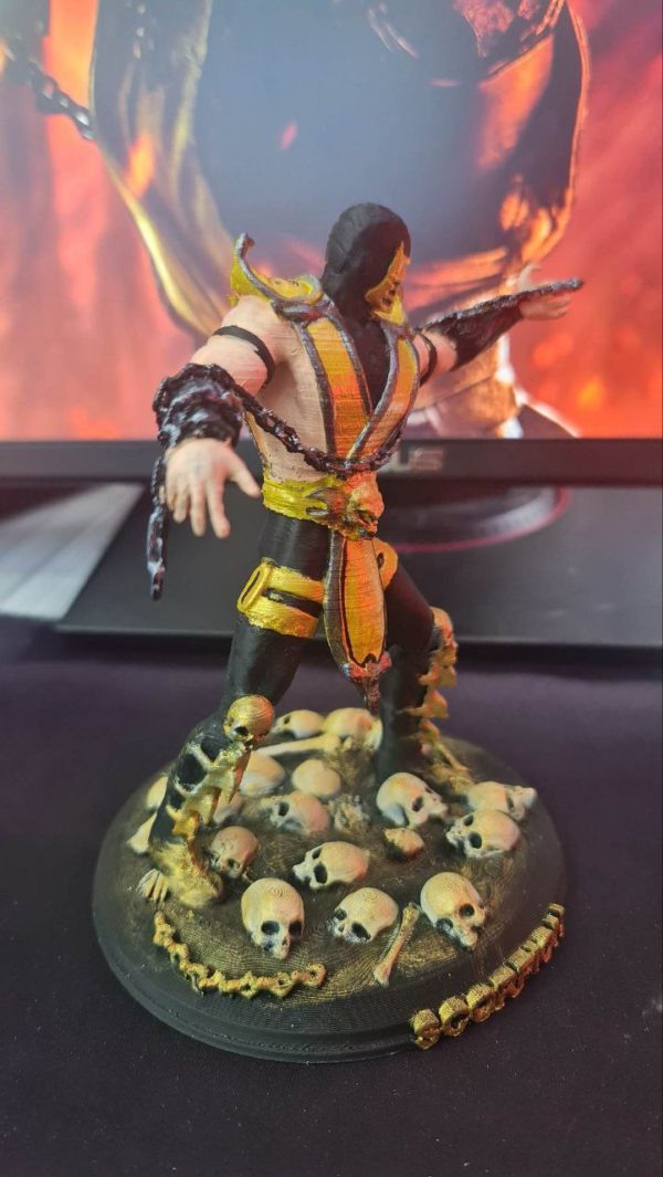 Scorpion - Mortal Kombat - Görsel 4