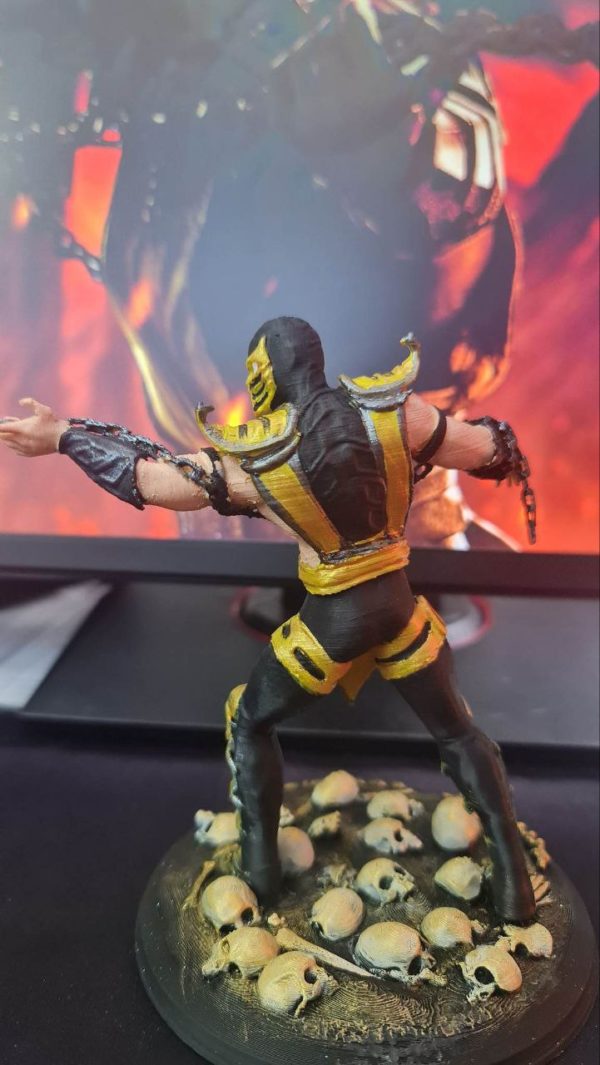 Scorpion - Mortal Kombat - Görsel 5