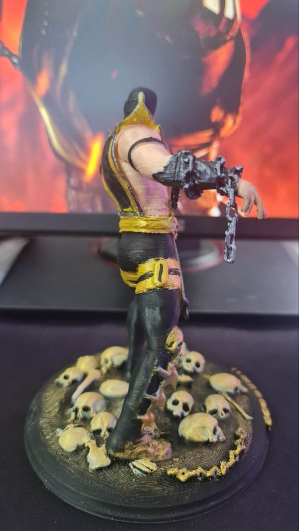 Scorpion - Mortal Kombat - Görsel 6