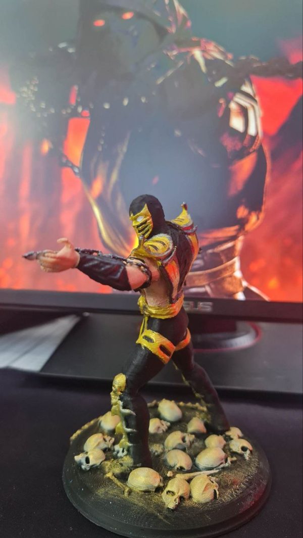 Scorpion - Mortal Kombat - Görsel 7