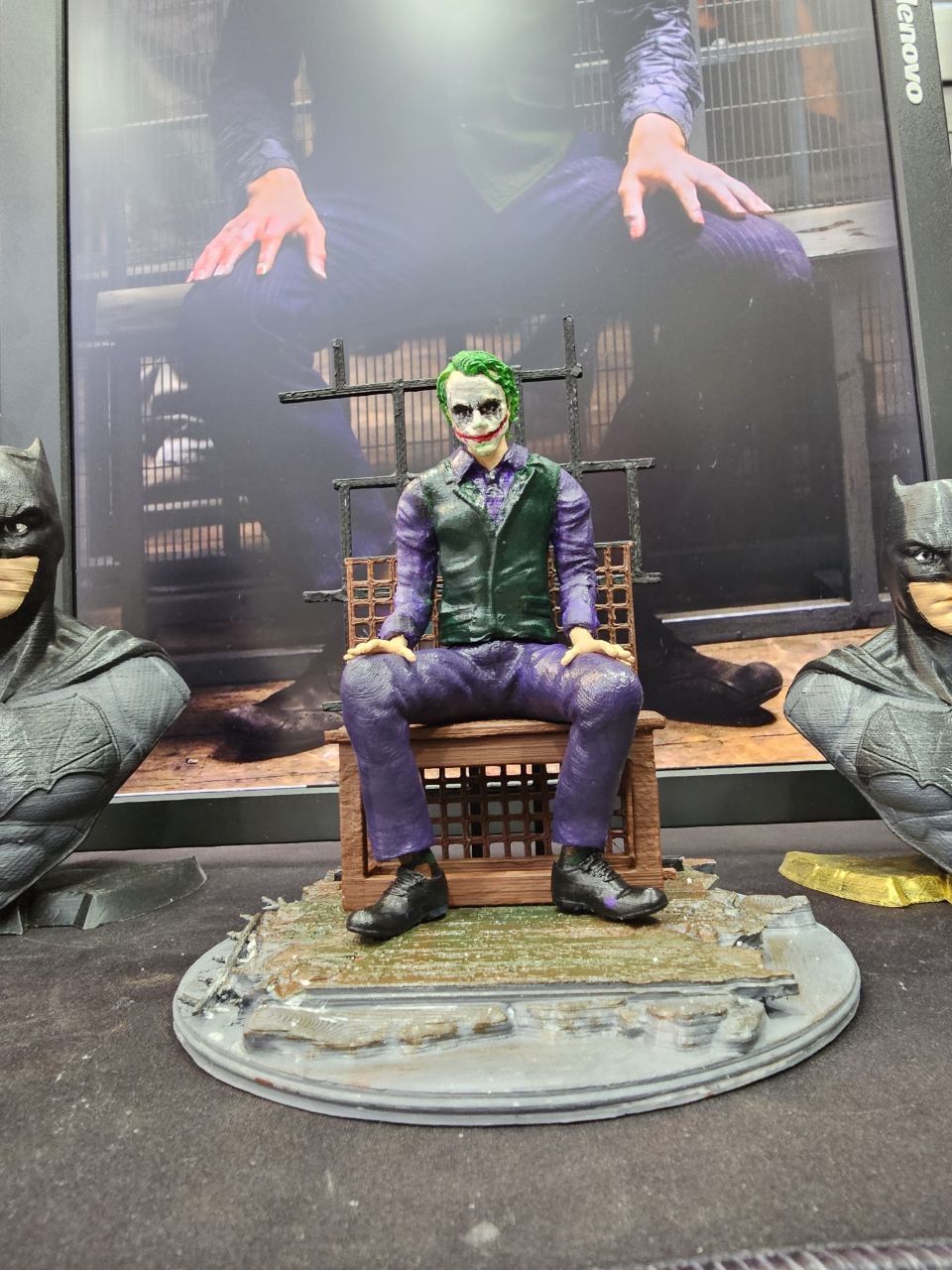 Joker in Jail – The Dark Knight – 3d Baskı İzmir